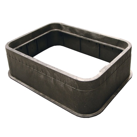 Nds 6in. Extension for 15in. Jumbo Water Meter Box M15009